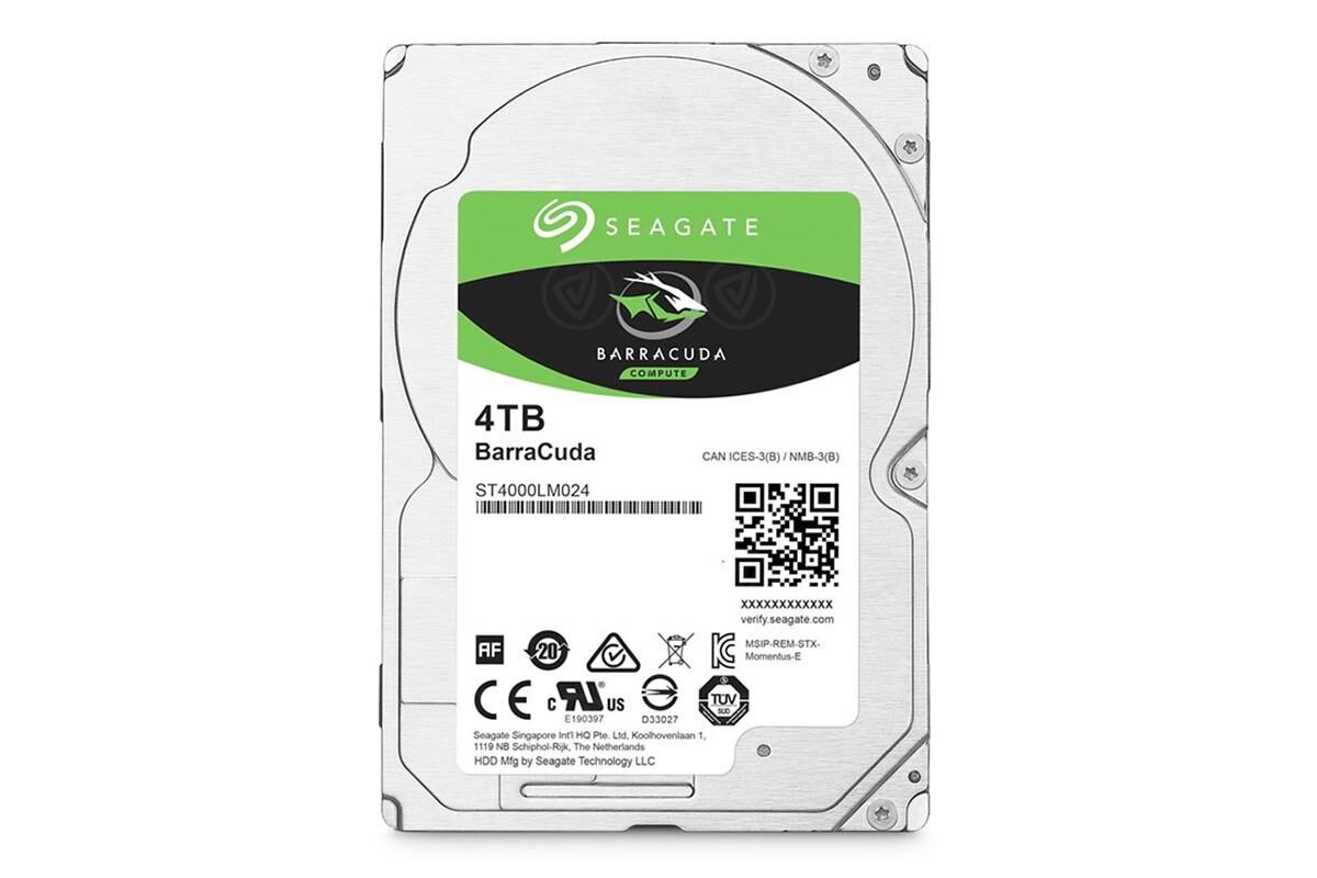 Seagate BarraCuda 4TB, 2,5" interne Festplatte